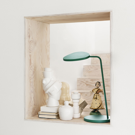 Leaf lamp series by Broberg & Ridderstrale
