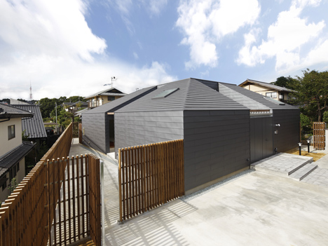 House Yagiyama by Kazuya Saito Architects House Yagiyama by Kazuya Saito Architects