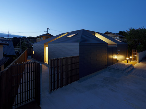 House Yagiyama by Kazuya Saito Architects House Yagiyama by Kazuya Saito Architects