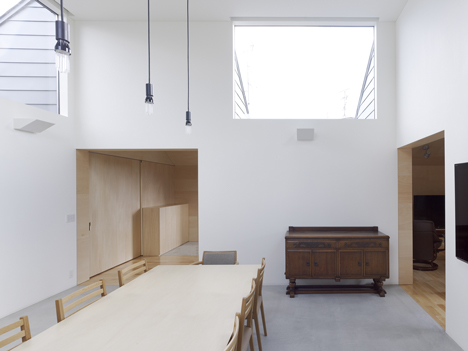 House Yagiyama by Kazuya Saito Architects House Yagiyama by Kazuya Saito Architects