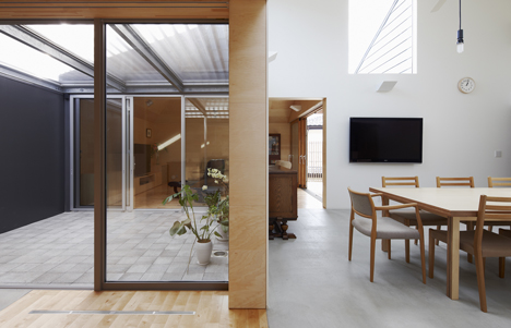 House Yagiyama by Kazuya Saito Architects House Yagiyama by Kazuya Saito Architects