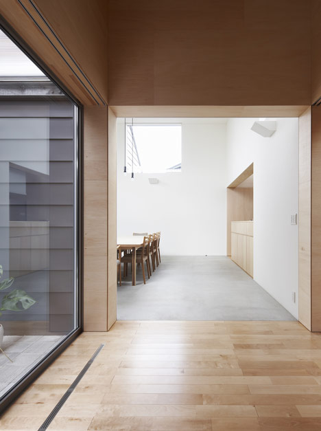 House Yagiyama by Kazuya Saito Architects House Yagiyama by Kazuya Saito Architects