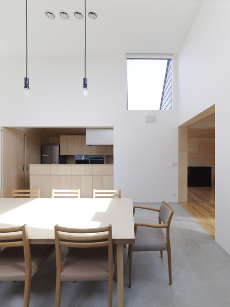 House Yagiyama by Kazuya Saito Architects House Yagiyama by Kazuya Saito Architects