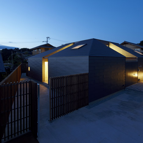 House Yagiyama by Kazuya Saito Architects