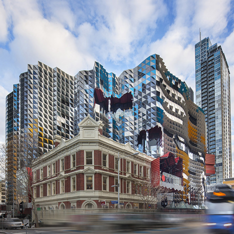 RMIT Swanston Academic Building by Lyons RMIT Swanston Academic Building by Lyons
