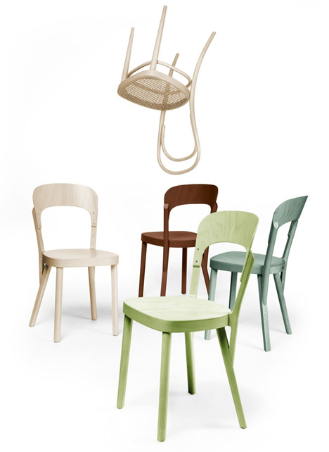 107 Chair by Robert Stadler for Thonet