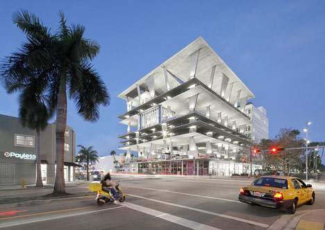 1111 Lincoln Road by Herzog & de Meuron 1111 Lincoln Road by Herzog & de Meuron