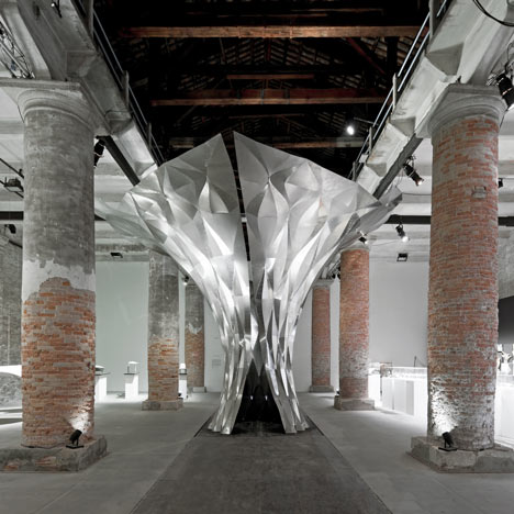 Arum by Zaha Hadid photographed by Sergio Pirrone