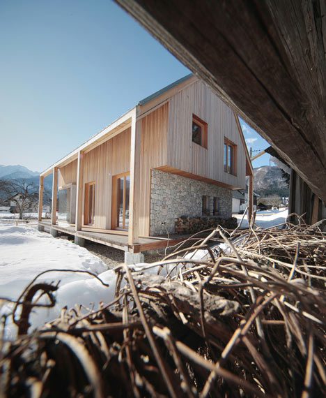 6×11 Alpine Hut by OFIS Arhitekti 6×11 Alpine Hut by OFIS Arhitekti
