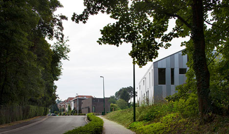 Academie MWD by Carlos Arroyo Arquitectos Academie MWD by Carlos Arroyo Arquitectos