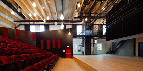 Academie MWD by Carlos Arroyo Arquitectos Academie MWD by Carlos Arroyo Arquitectos
