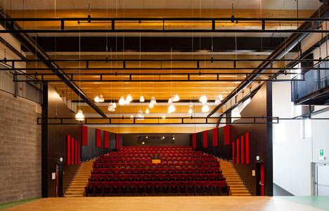 Academie MWD by Carlos Arroyo Arquitectos Academie MWD by Carlos Arroyo Arquitectos