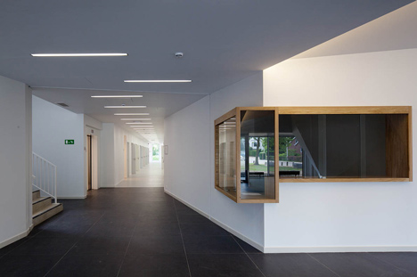 Academie MWD by Carlos Arroyo Arquitectos Academie MWD by Carlos Arroyo Arquitectos
