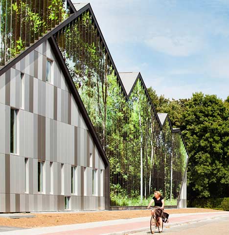 Academie MWD by Carlos Arroyo Arquitectos Academie MWD by Carlos Arroyo Arquitectos