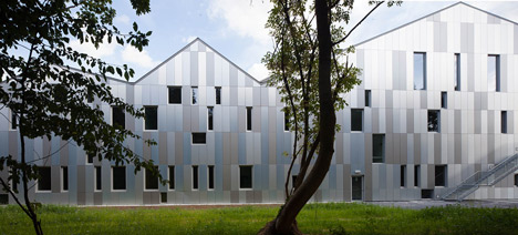 Academie MWD by Carlos Arroyo Arquitectos Academie MWD by Carlos Arroyo Arquitectos