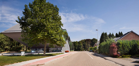 Academie MWD by Carlos Arroyo Arquitectos Academie MWD by Carlos Arroyo Arquitectos