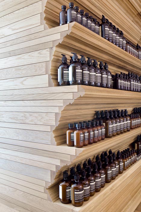 Aesop Newbury Street by William O'Brien Jr. Aesop Newbury Street by William O'Brien Jr.
