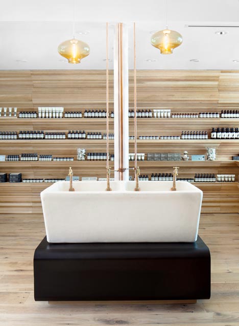 Aesop Newbury Street by William O'Brien Jr. Aesop Newbury Street by William O'Brien Jr.