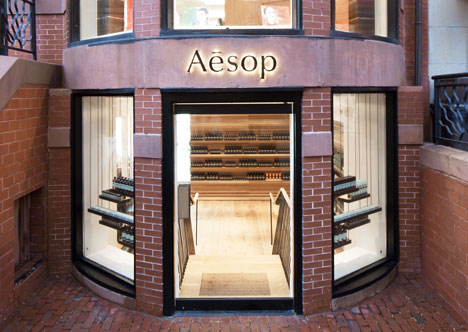 Aesop Newbury Street by William O'Brien Jr. Aesop Newbury Street by William O'Brien Jr.