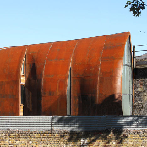 Archway Studios by Undercurrent Architects