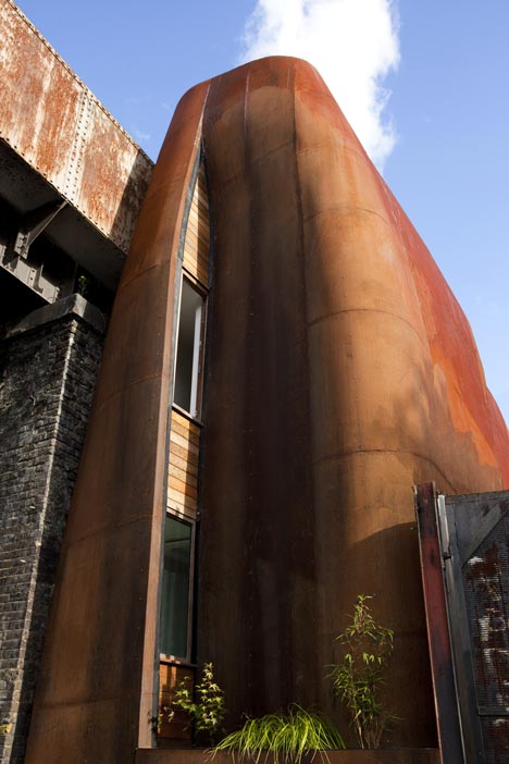 Archway Studios by Undercurrent Architects Archway Studios by Undercurrent Architects