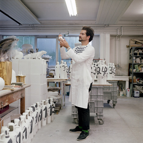 BD Barcelona Design celebrates 40th birthday with hand-painted vases by Jaime Hayon BD Barcelona Design celebrates 40th birthday with hand-painted vases by Jaime Hayon