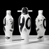 BD Barcelona Design celebrates 40th birthday with hand-painted vases by Jaime Hayon