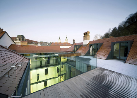 Baroque Court Apartments by OFIS Arhitekti