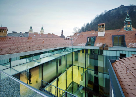 Baroque Court Apartments by OFIS Arhitekti