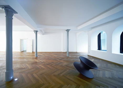 Baroque Court Apartments by OFIS Arhitekti