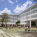 “People in Vietnam want green buildings” – Vo Trong Nghia on Binh Duong School