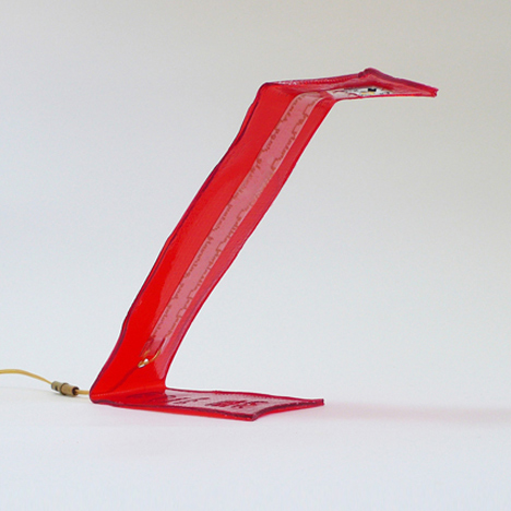 Bite Me edible desk lamp by Victor Vetterlein Bite Me edible desk lamp by Victor Vetterlein