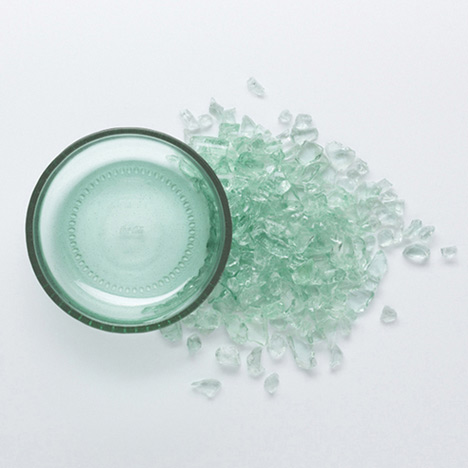 Bottleware by Nendo for Coca-Cola