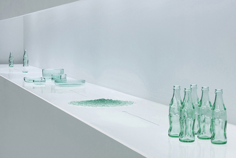 Bottleware by Nendo for Coca-Cola Bottleware by Nendo for Coca-Cola