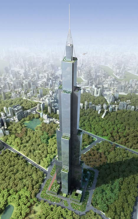 Broad Group starts work on world's tallest tower Broad Group starts work on world's tallest tower