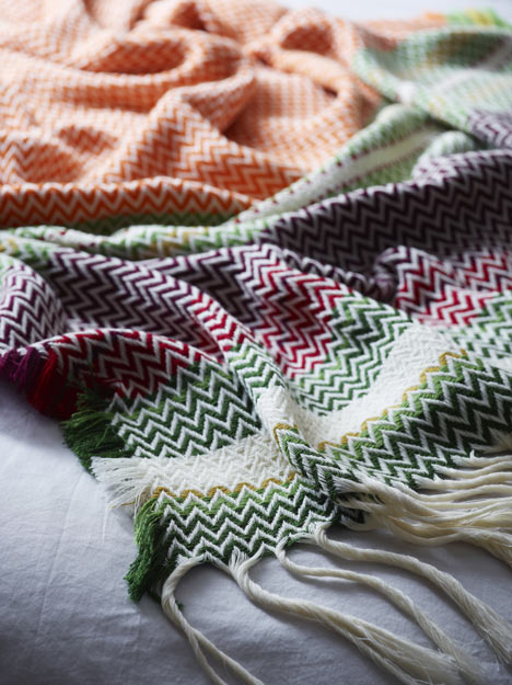 Bunad Blankets by Andreas Engesvik Bunad Blankets by Andreas Engesvik