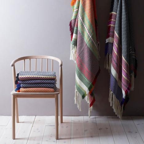 Bunad Blankets by Andreas Engesvik