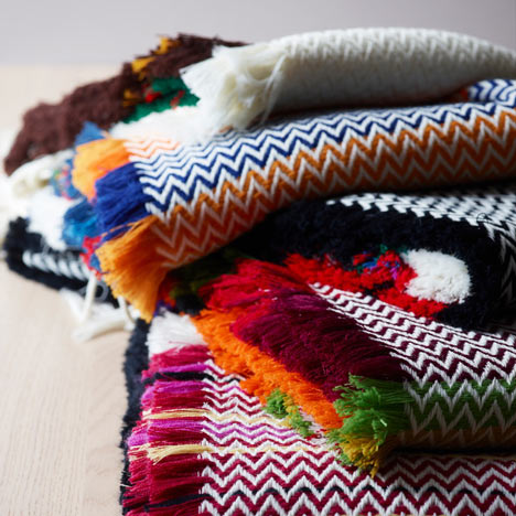 Bunad Blankets by Andreas Engesvik Bunad Blankets by Andreas Engesvik