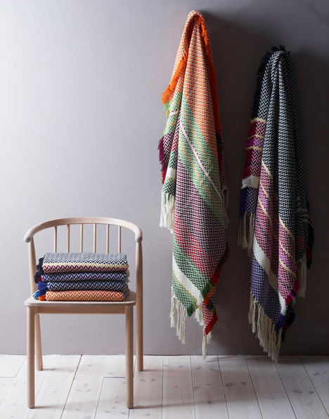Bunad Blankets by Andreas Engesvik Bunad Blankets by Andreas Engesvik