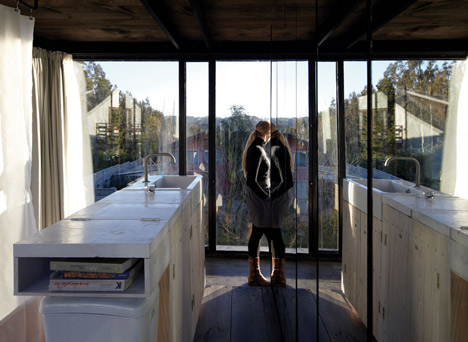 Casa Arco by Pezo von Ellrichshausen Casa Arco by Pezo von Ellrichshausen