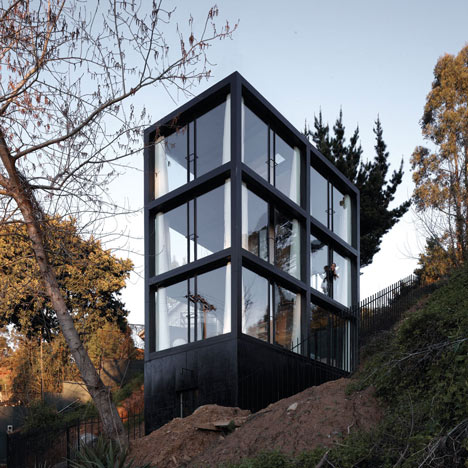Casa Arco by Pezo von Ellrichshausen