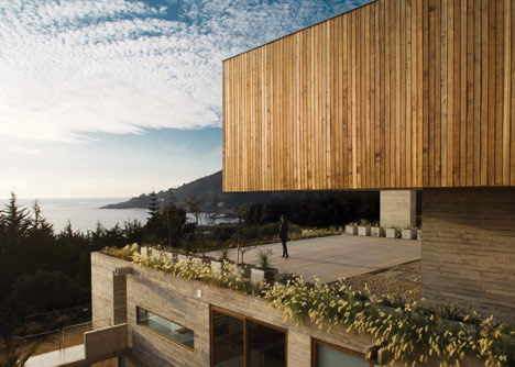 Casa El Pangue by Elton + Leniz Casa El Pangue by Elton + Leniz