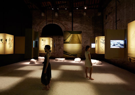 Chilean Pavilion at Venice Architecture Biennale 2012
