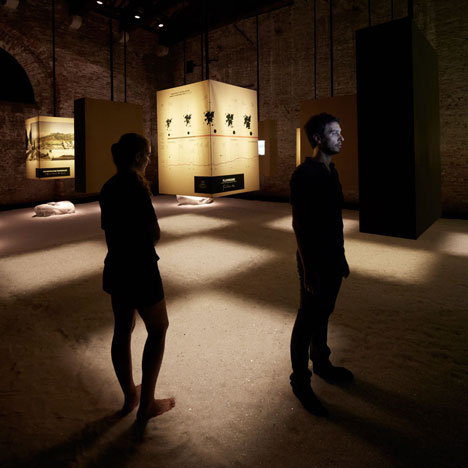 Chilean Pavilion at Venice Architecture Biennale 2012