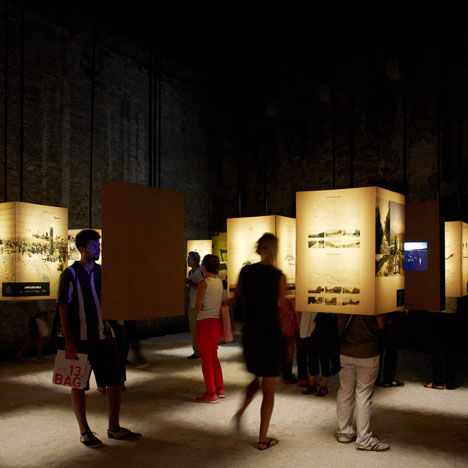 Chilean Pavilion at Venice Architecture Biennale 2012