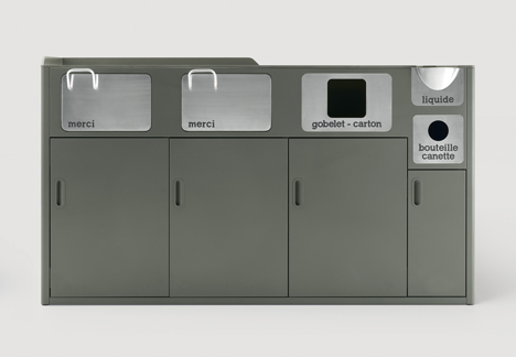 Côme by Patrick Norguet and Alias for McDonald's