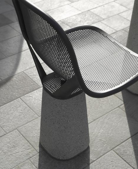 Côme by Patrick Norguet and Alias for McDonald's