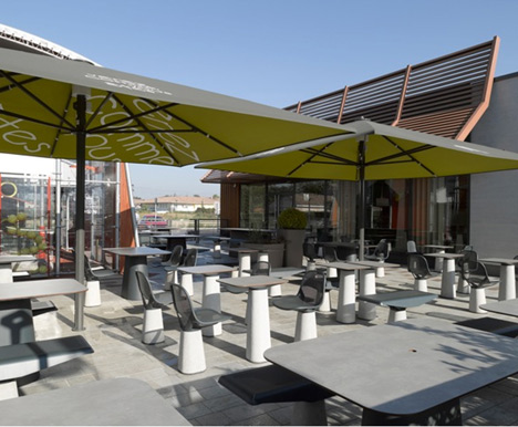 Côme by Patrick Norguet and Alias for McDonald's