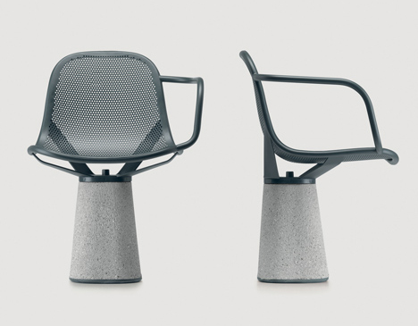 Côme by Patrick Norguet and Alias for McDonald's