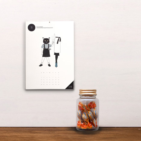 Competition: five Unfortunately013 calendars to give away